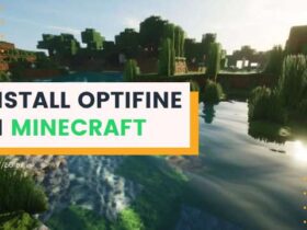 Install OptiFine in minecraft
