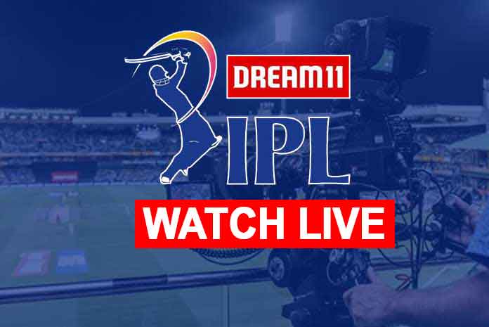 watch live dream11 IPL