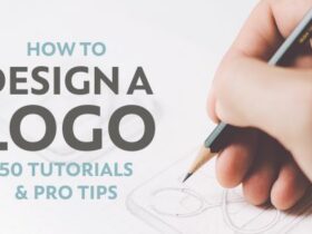 how to design modern logo