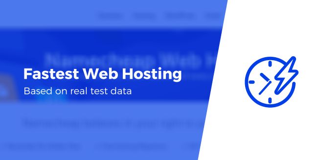 fastest web hosting in india