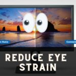 reduce eye strain monitor