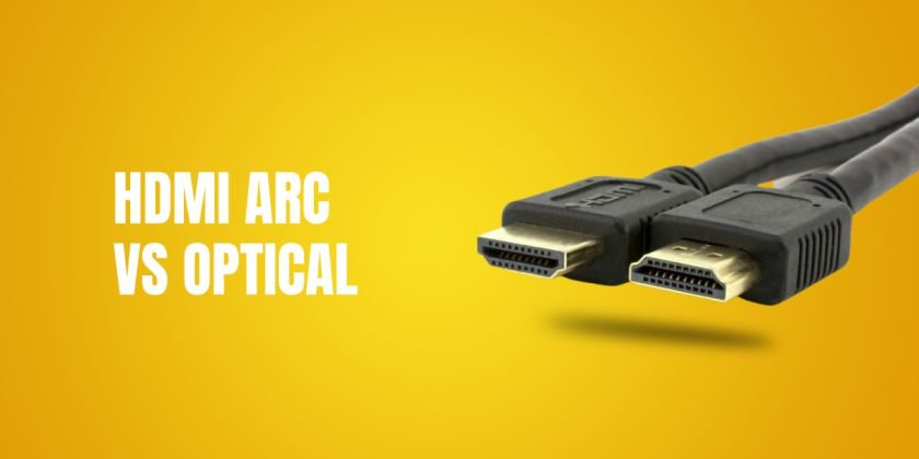 HDMI ARC vs Optical cable