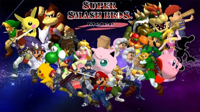 15+ best GameCube games Super Smash Bros. Melee