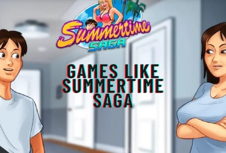 Games like summertime saga