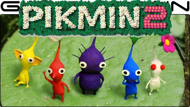 15+ Best GameCube Games Pikmin 2 
