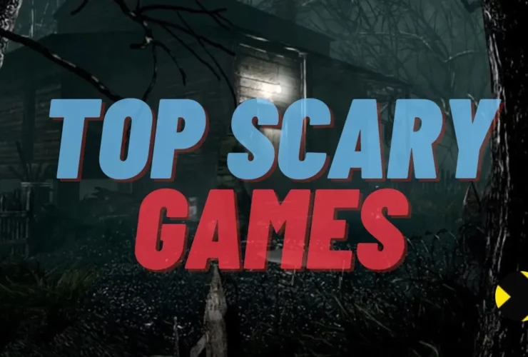 scary games pc list 60fps