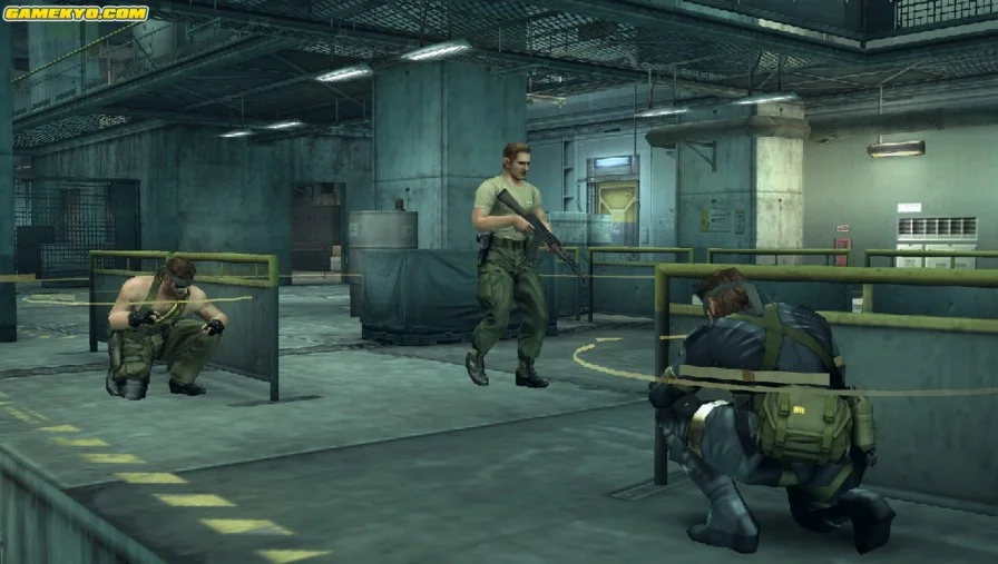 Metal Gear Solid – Peace Walker (1)
