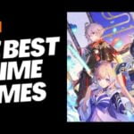 top anime games