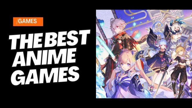 top anime games