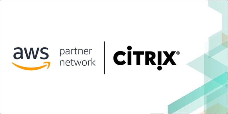 Citrix banner with aws name