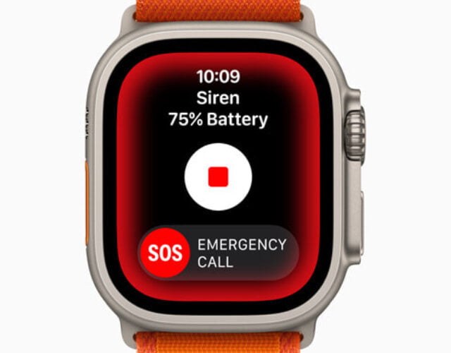Apple-Watch-Ultra-siren