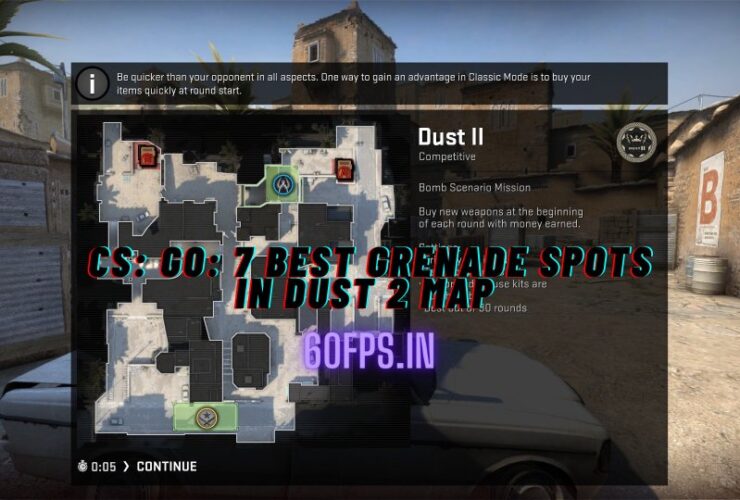 CS GO 7 Best Grenade Spots In Dust 2 Map (1)
