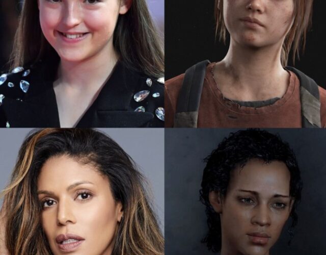 last of us series Marlene and other characters (2)